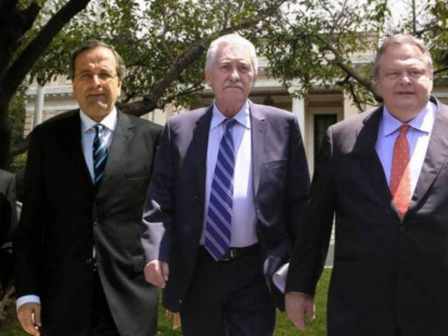 ΣΥΡΙΖΑ: Η συνάντηση των τριών επιβεβαιώνει την πίστη τους στη λιτότητα