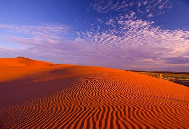 Ομογενής διέσχισε με το ποδήλατό του την Κόκκινη Έρημο