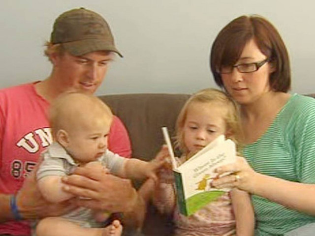 Μια φωτογραφία στο Facebook έσωσε τη ζωή ενός βρέφους