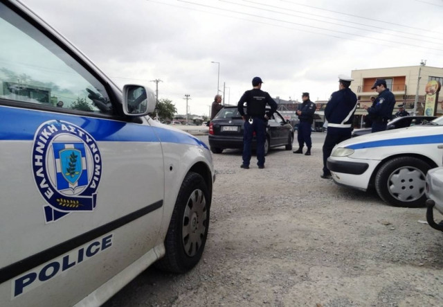 Μεγάλη επιχείρηση της αστυνομίας στο κέντρο της Αθήνας