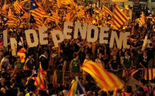 Το 2014 δημοψήφισμα για την ανεξαρτησία της Καταλονίας
