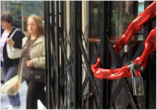 Θεσσαλονίκη: Λουκέτο σε 20 μικρομεσαίες επιχειρήσεις την ημέρα!