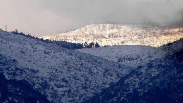 Νέα επιδείνωση του καιρού – Χιόνια και στην Πάρνηθα