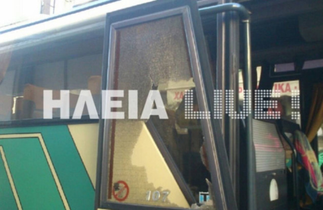 Μεθυσμένος επιτέθηκε σε λεωφορείο με μαθητές- Απειλούσε να το κάψει