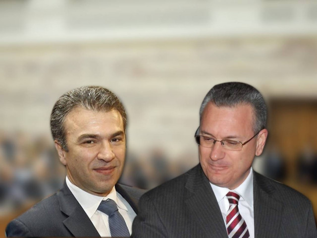 Πολιτικό τσιμπούσι με κεμπάπ  από Μαρκόπουλο και Ζώη