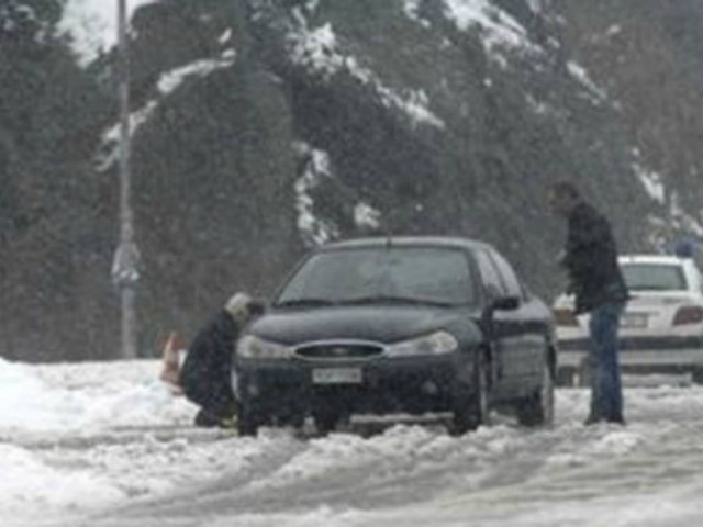 Δείτε πού χρειάζονται αντιολισθητικές αλυσίδες