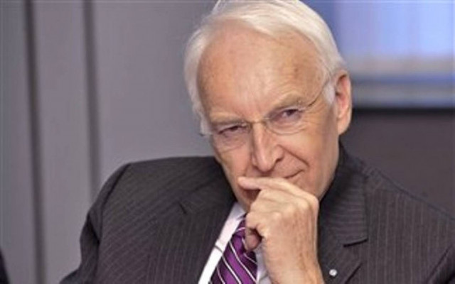 Στόιμπερ: Άξιος επαίνου ο Αντώνης Σαμαράς