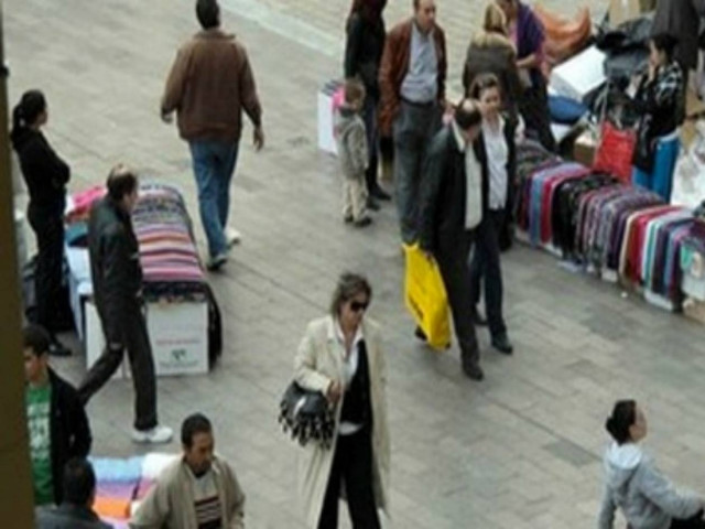 Επεισόδια στην Αγία Βαρβάρα με καταστηματάρχες