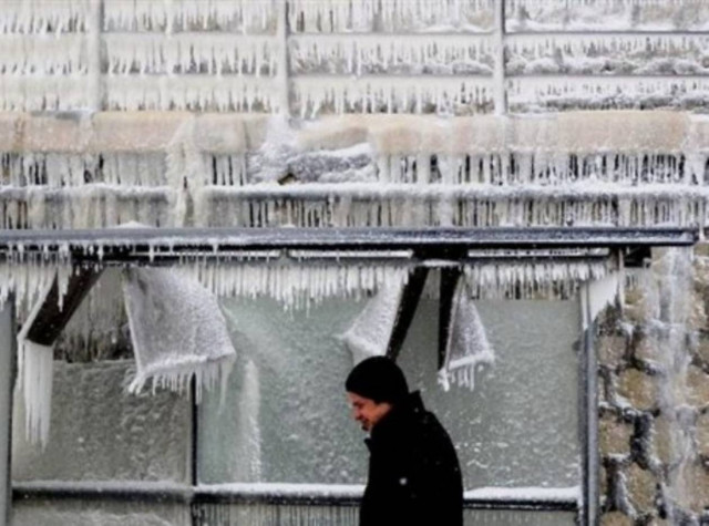H κακοκαιρία στοίχισε τη ζωή σε δύο ανθρώπους