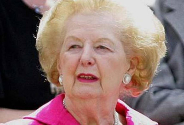 Στο νοσοκομείο η Θάτσερ