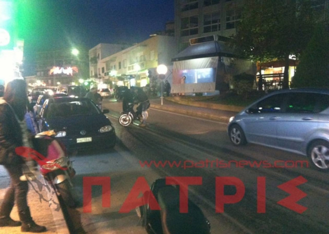 «Άγιο» είχε ηλικιωμένος στο κέντρο του Πύργου