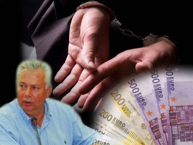 Συνελήφθη ο επιχειρηματίας Γιάννης Καρούζος