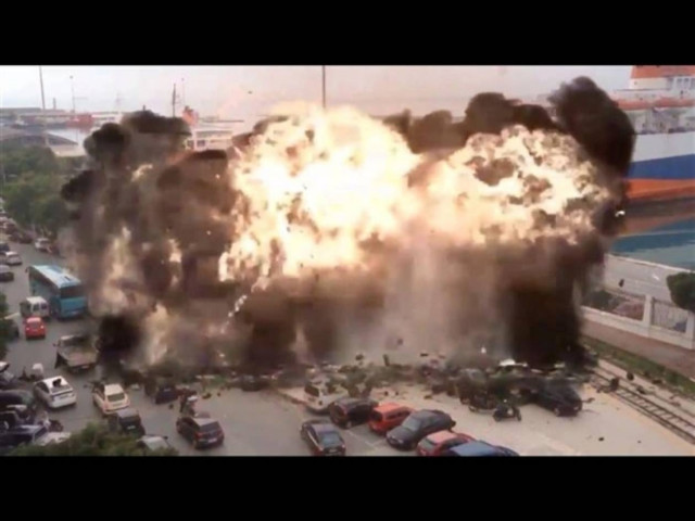 Απίστευτο βίντεο: Το τέλος της Πάτρας.. ήρθε!