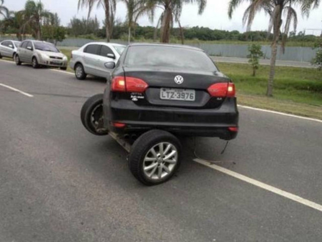 Δείτε τα πιο παράξενα τροχαία