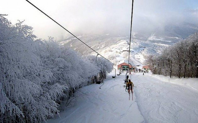 Τρίπολη: Ανοίγει το χιονοδρομικό κέντρο Μαινάλου