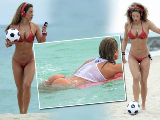 Μας μαθαίνει… μπαλίτσα!