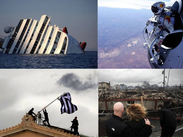 Οι σημαντικότερες στιγμές του 2012 σε εικόνες (pics+vids)