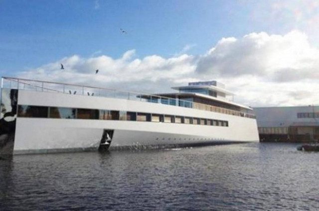 Κατασχέθηκε το γιοτ του Στηβ Τζομπς