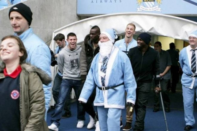 Μάντσεστερ Σίτι: Η έκπληξη των παικτών σε νεαρούς μαθητές (video)