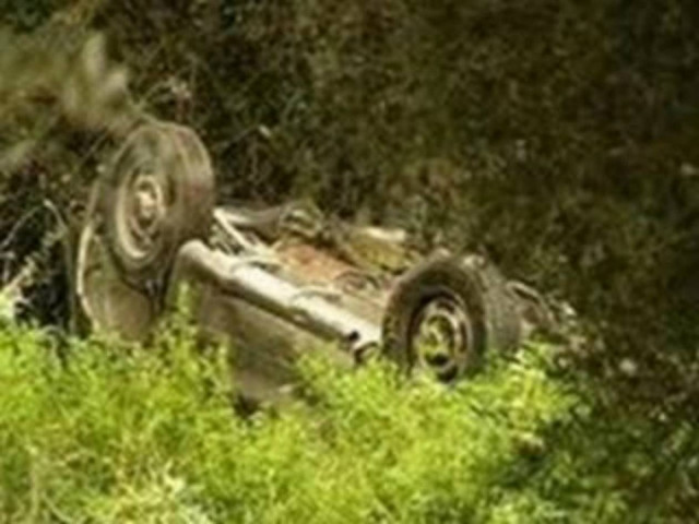 Τροχαίο - ΣΟΚ στην Πάτρα: Τζιπ έπεσε από τη νέα εθνική στην παλιά