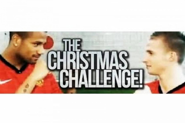 Μάντσεστερ Γιουνάιτεντ: Ο Άγιος Βασίλης, ο τάρανδος, και οι...