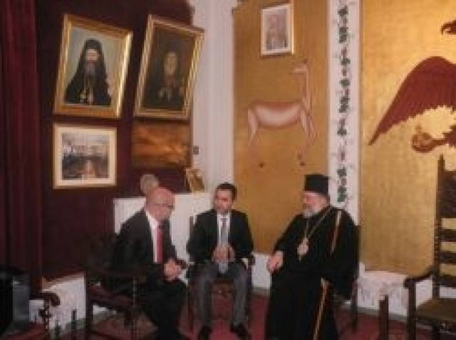 Συνάντηση Μητροπολίτη Διδυμοτείχου με Γεν.Πρόξενο της Τουρκίας