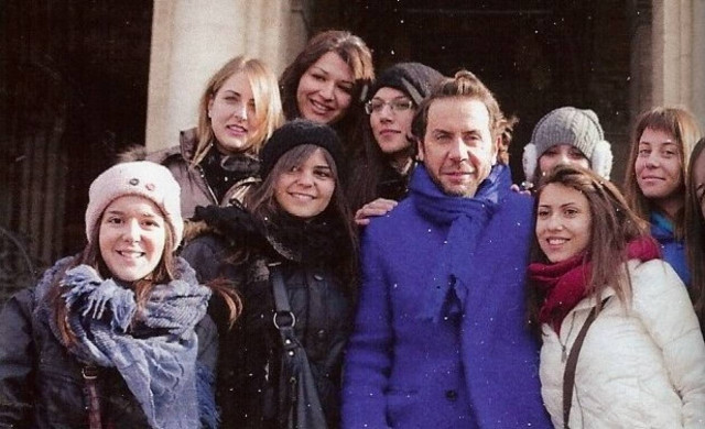 Με... πολικό ψύχος τραγούδησε ο Μαζώ!