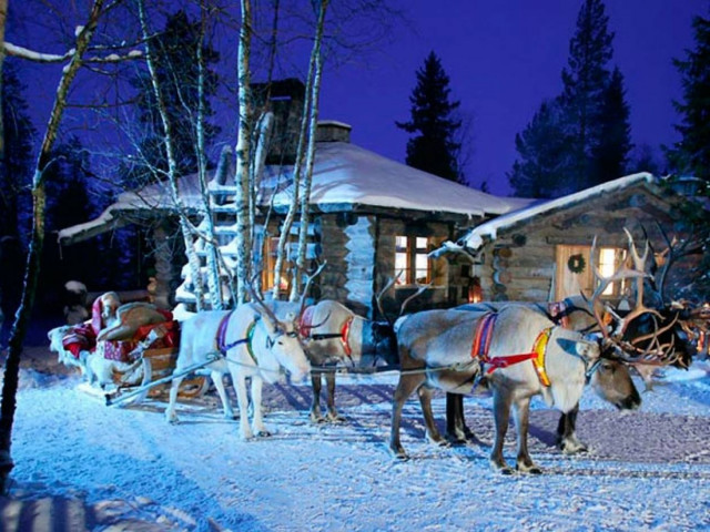 Βρεθείτε με ένα κλικ στο χωριό του Άϊ Βασίλη