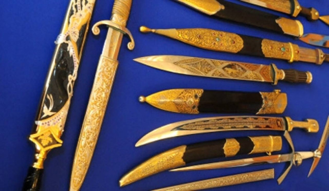 Η τέχνη των μαστόρων οπλοποιών