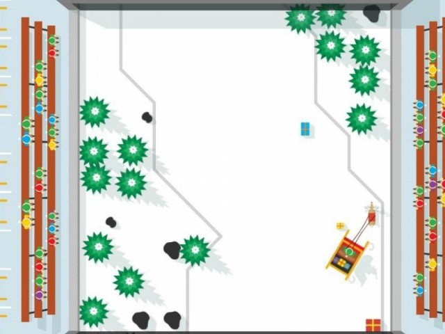 Νέο χριστουγεννιάτικο παιχνίδι: Μάζεψε όσα δώρα μπορείς!