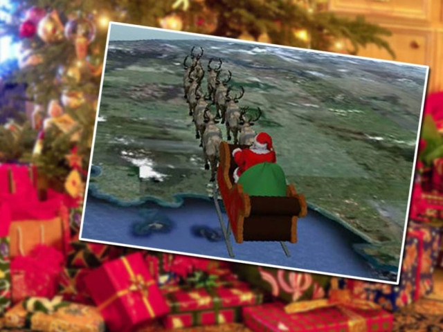 Παρακολουθήστε LIVE το ταξίδι του Άη Βασίλη