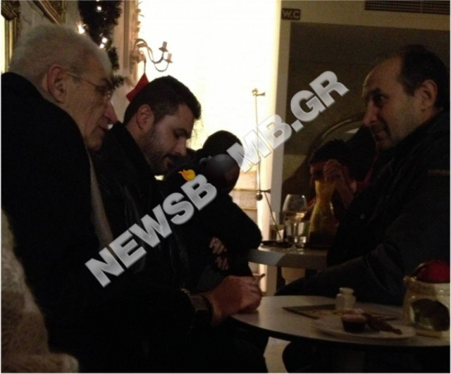 ΣΥΜΒΑΙΝΕΙ ΤΩΡΑ-Ο Μπουτάρης γιορτάζει παραβιάζοντας τον νόμο