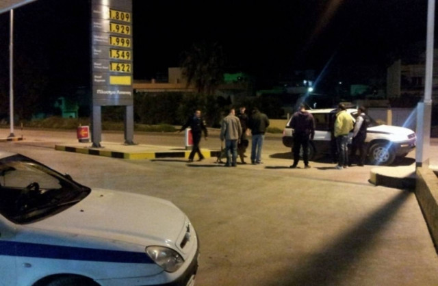 Εφιαλτικές στιγμές παραμονή Χριστουγέννων