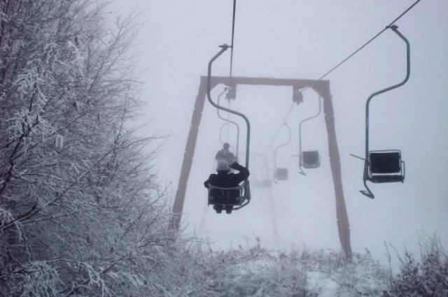 Άνοιξε το χιονοδρομικό κέντρο Πηλίου