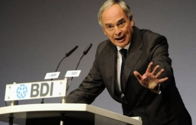 Ευρωπαϊκή εποπτεία για Ελλάδα θέλει ο Πρόεδρος των Γερμανών Βιομηχάνων