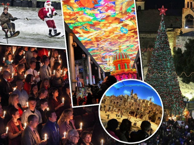 Τα Χριστούγεννα σε όλο τον κόσμο