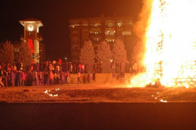 Οι Χριστουγεννιάτικες Φωτιές της Φλώρινας