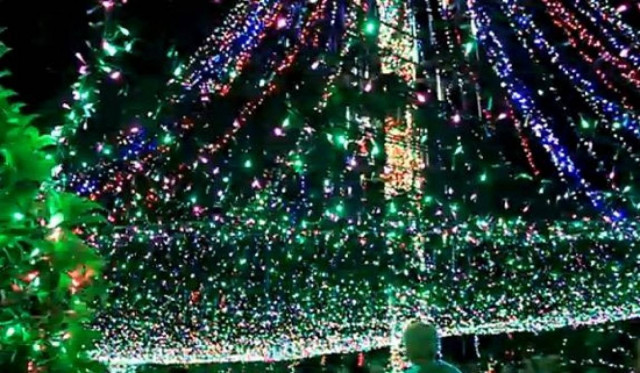 Δείτε το πιο στολισμένο σπίτι στον κόσμο με 331.038 λαμπάκια