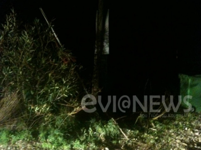 Θρήνος στην Εύβοια:  «Έσβησε» στην άσφαλτο ανήμερα των Χριστουγέννων