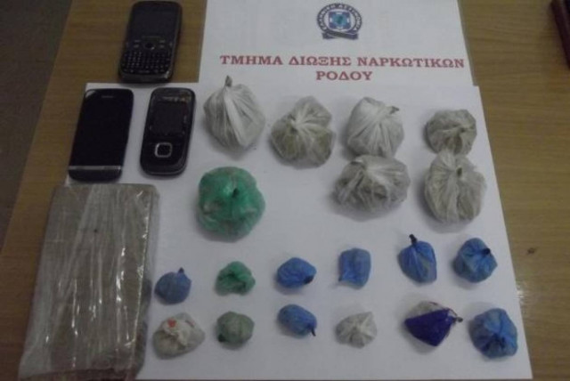 Εξαρθρώθηκε κύκλωμα διακίνησης ηρωίνης στη Ρόδο
