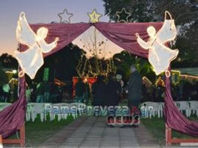 Πρέβεζα: Έτσι γιορτάζουν τα Χριστούγεννα στον Αγ. Θωμά (vid-pics)