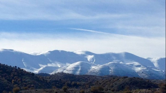 Ο Ψηλορείτης ντύθηκε στα «λευκά»