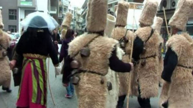 Οι «Μωμόγεροι» της Δράμας