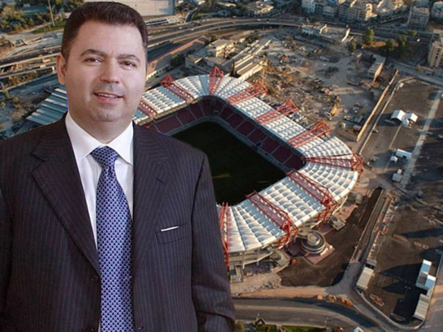 Δεσμεύθηκε το μισό Καραϊσκάκη!