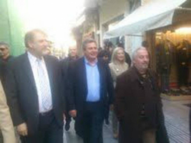 Δύο τόνους τρόφιμα από τον Π. Καμμένο στο Ηράκλειο