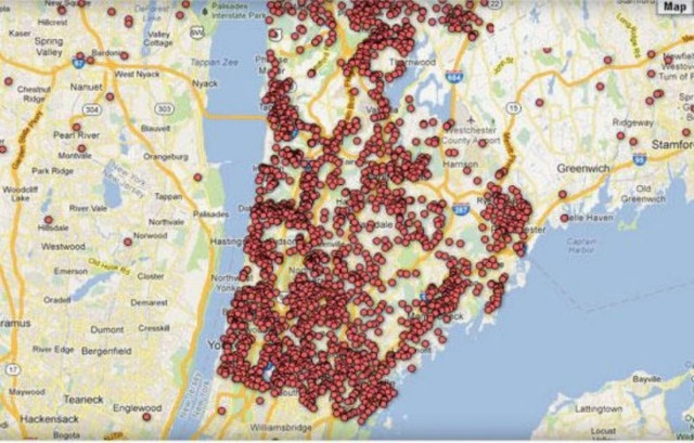 Εφημερίδα δημοσίευσε λίστα με τους κατόχους όπλων στη Νέα Υόρκη