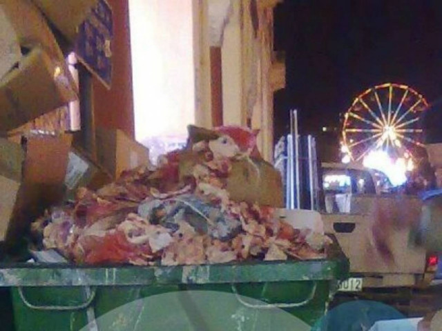 Τριτοκοσμικές εικόνες στην καρδιά της Θεσσαλονίκης! (pics+vid)