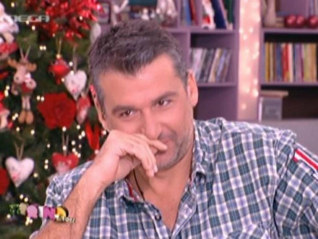 Λιάγκας: Δεν είναι κακό να ερεθίζεσαι με άντρα