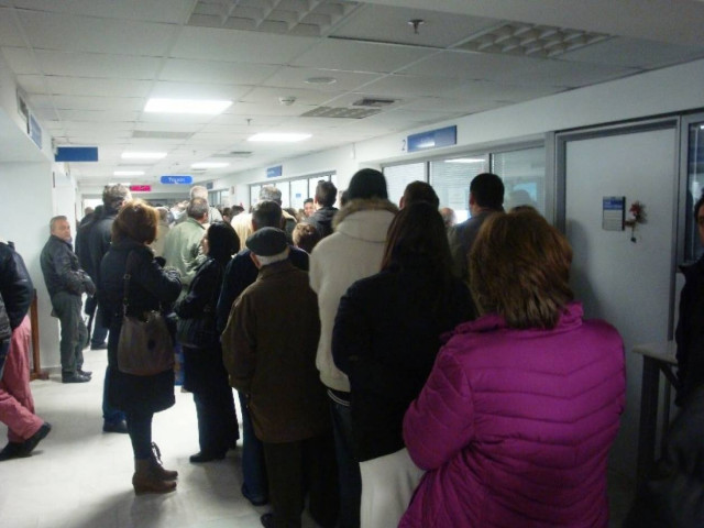 Βίντεο: Το αδιαχώρητο στη Δ.Ο.Υ. Ξάνθης