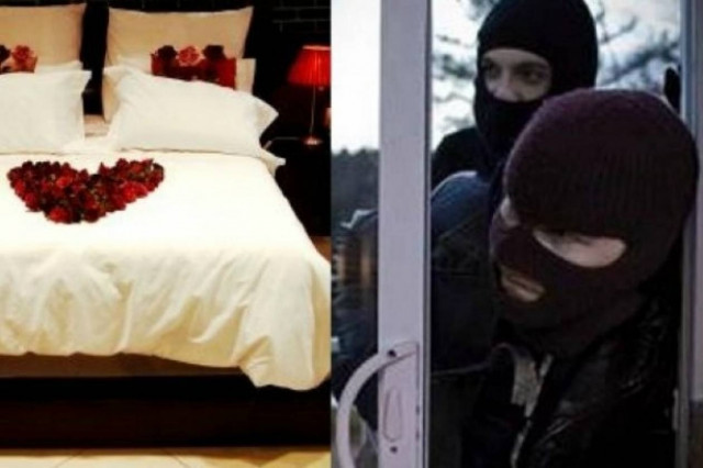 Κρήτη:Οι κλέφτες άφησαν στους μελλόνυμφους τα λεφτά για το τραπέζι!